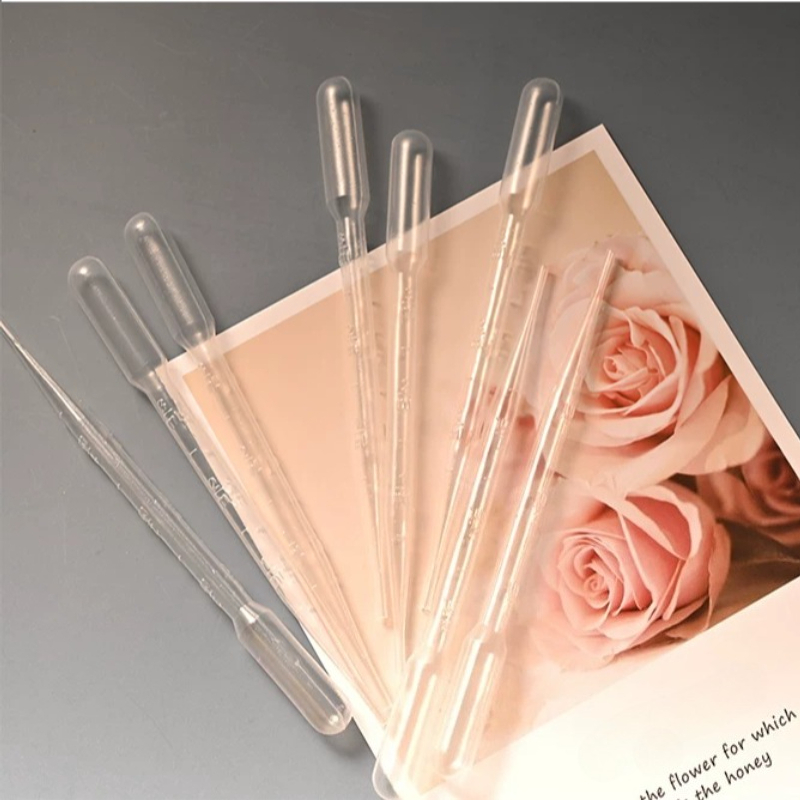 Candle Wax Scale - ร้าน Looook ชุด 100 ชิ้น หลอดพลาสติกแบบใช้แล้วทิ้งขนาด