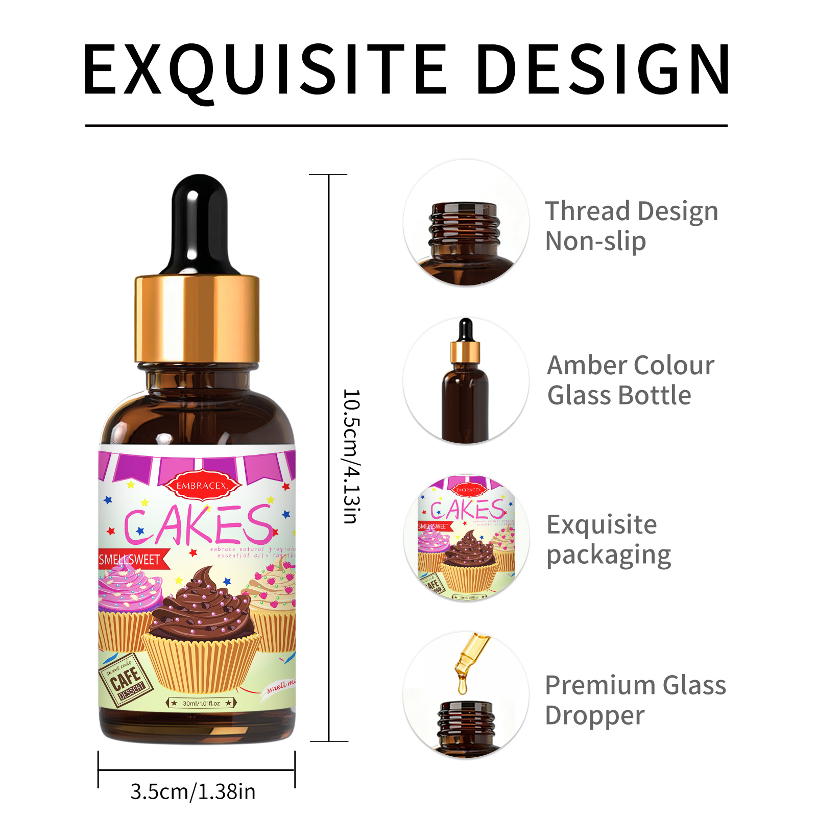 น้ำมันหอมระเหยเค้ก 30 มล. สำหร - Candle Supplies Essential Oils บทวิจารณ์และราคา