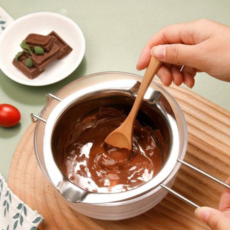 หม้อต้มเทียนสแตนเลสพร้อมด้ามจั - Candle Wax Scale บทวิจารณ์และราคา