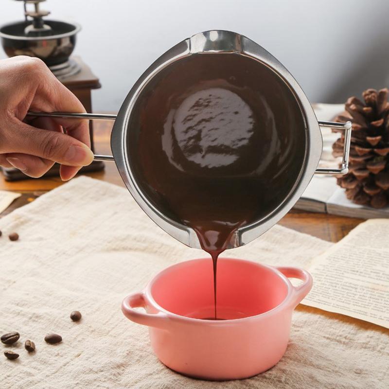หม้อต้มเทียนสแตนเลสพร้อมด้ามจั - Candle Wax Scale บทวิจารณ์และราคา