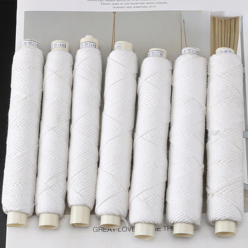 30 เมตรเทียนด้าย/Wax Core/ด้าย - Candle Wax Scale บทวิจารณ์และราคา