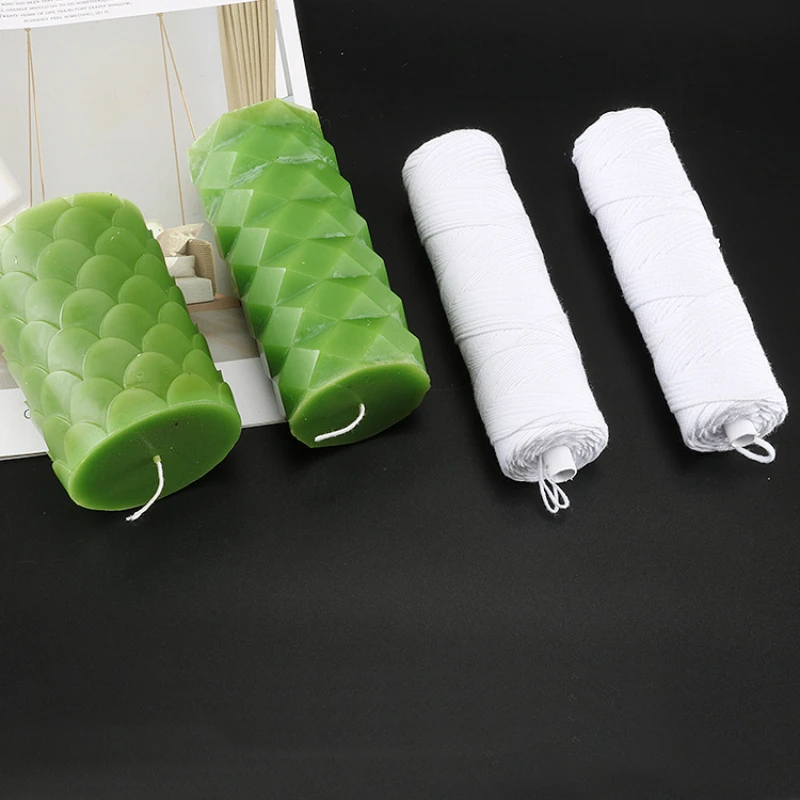 30 เมตรเทียนด้าย/Wax Core/ด้าย - Candle Wax Scale บทวิจารณ์และราคา