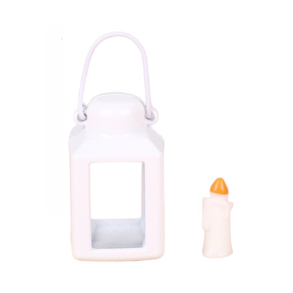โคมไฟสไตล์วินเทจขนาด 1:12 สำหร - Candle Wax Scale บทวิจารณ์และราคา