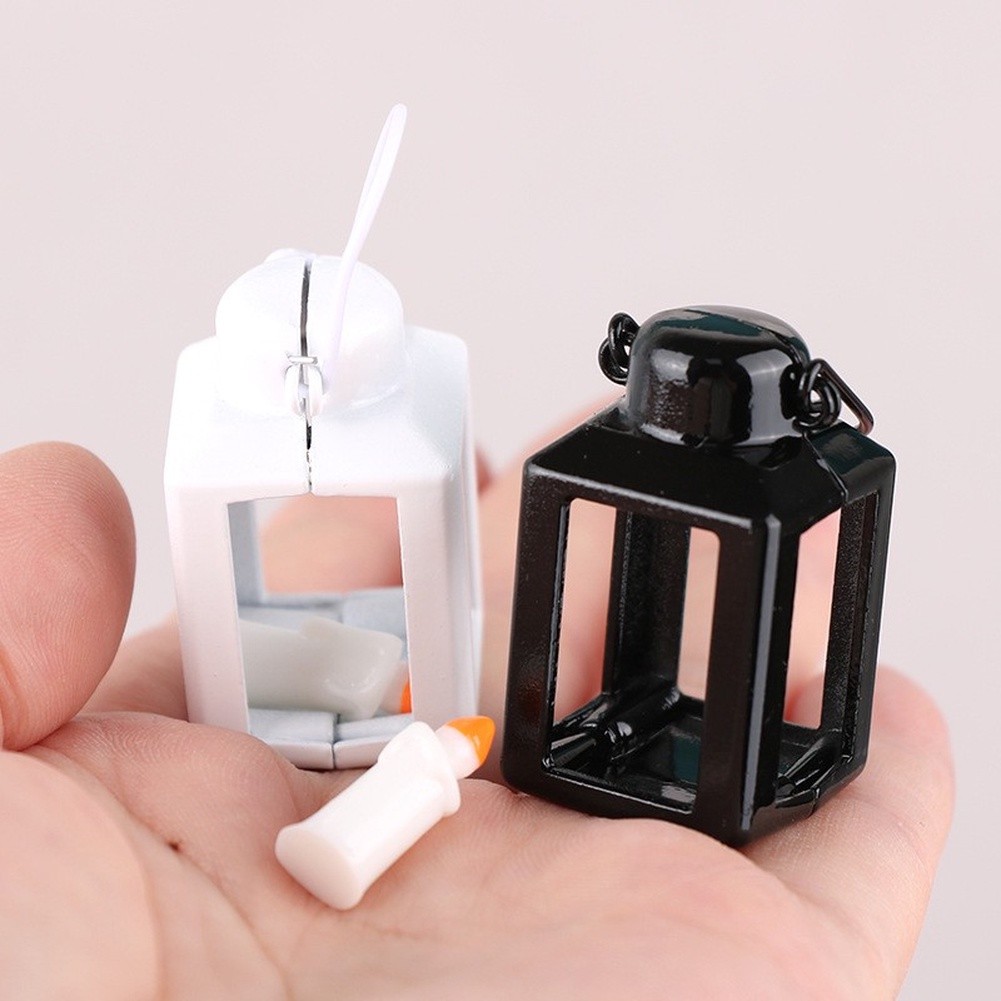 โคมไฟสไตล์วินเทจขนาด 1:12 สำหร - Candle Wax Scale บทวิจารณ์และราคา