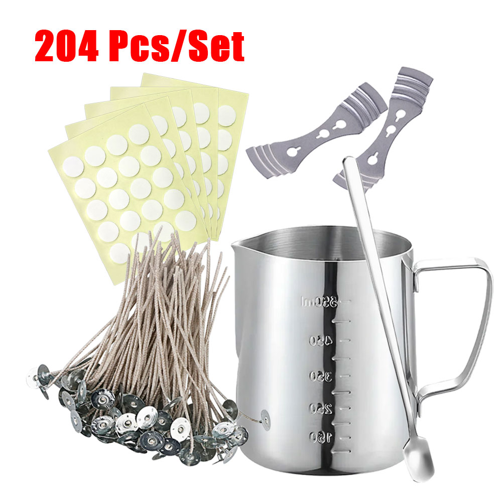 204 ชิ้น/เซ็ตขี้ผึ้งละลายขนาดถ - Candle Wax Scale บทวิจารณ์และราคา